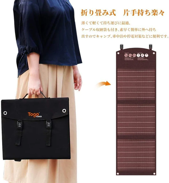 ソーラーパネル 60W