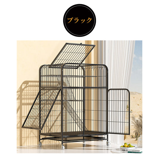 キャットケージ 3段