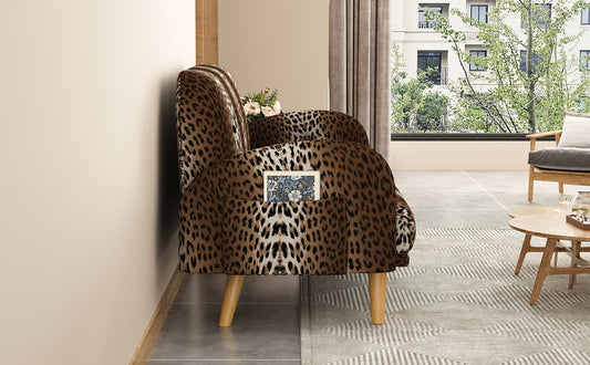 2way ファブリック ミニソファ