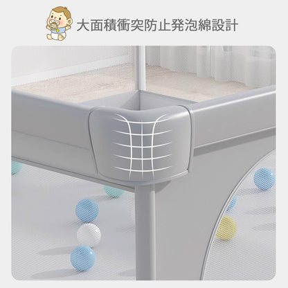 メッシュベビーサークル