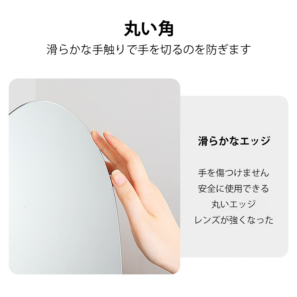 ノンフレーム イレギュラミラー