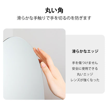 ノンフレーム イレギュラミラー