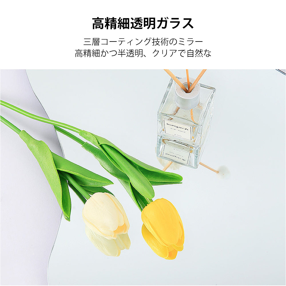 ノンフレーム イレギュラミラー