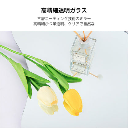ノンフレーム イレギュラミラー