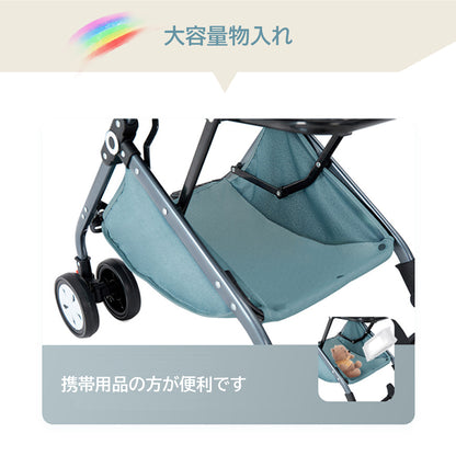 軽量 コンパクト 折り畳み ベビーカー