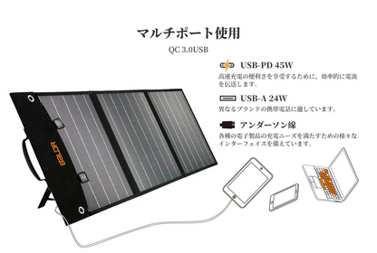 ソーラーパネル 60W