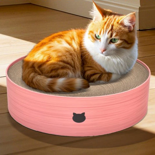 猫用爪とぎボウル