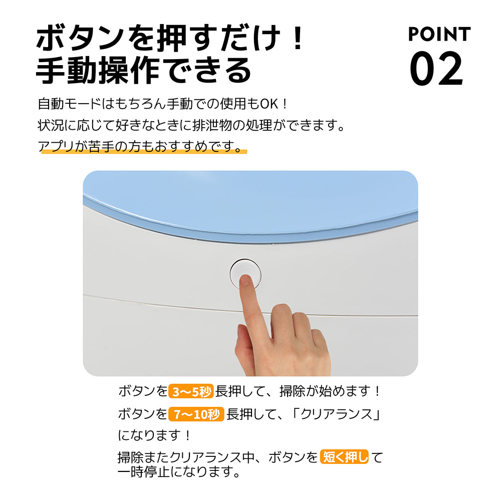 自動ネコトイレ