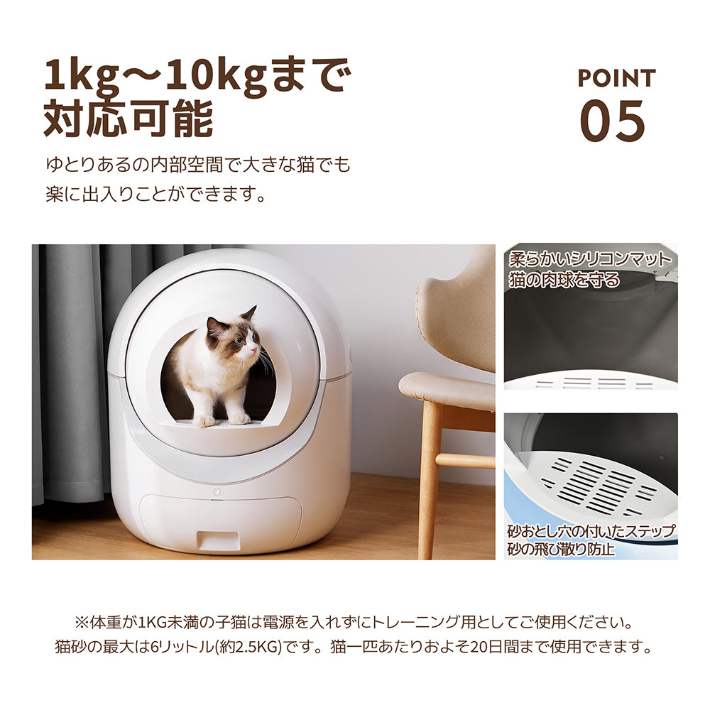 自動ネコトイレ