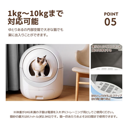 自動ネコトイレ