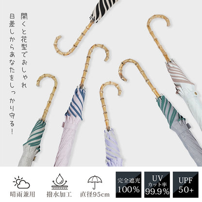 花びら型　晴雨兼用傘