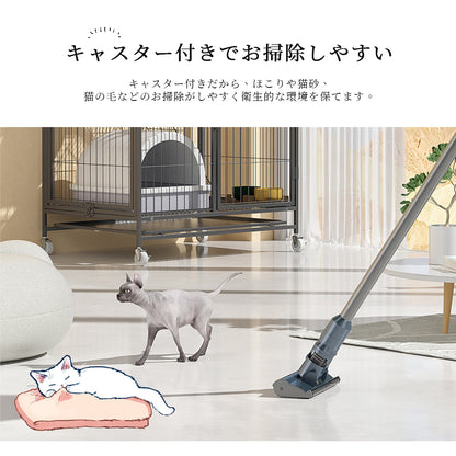 キャットケージ 3段