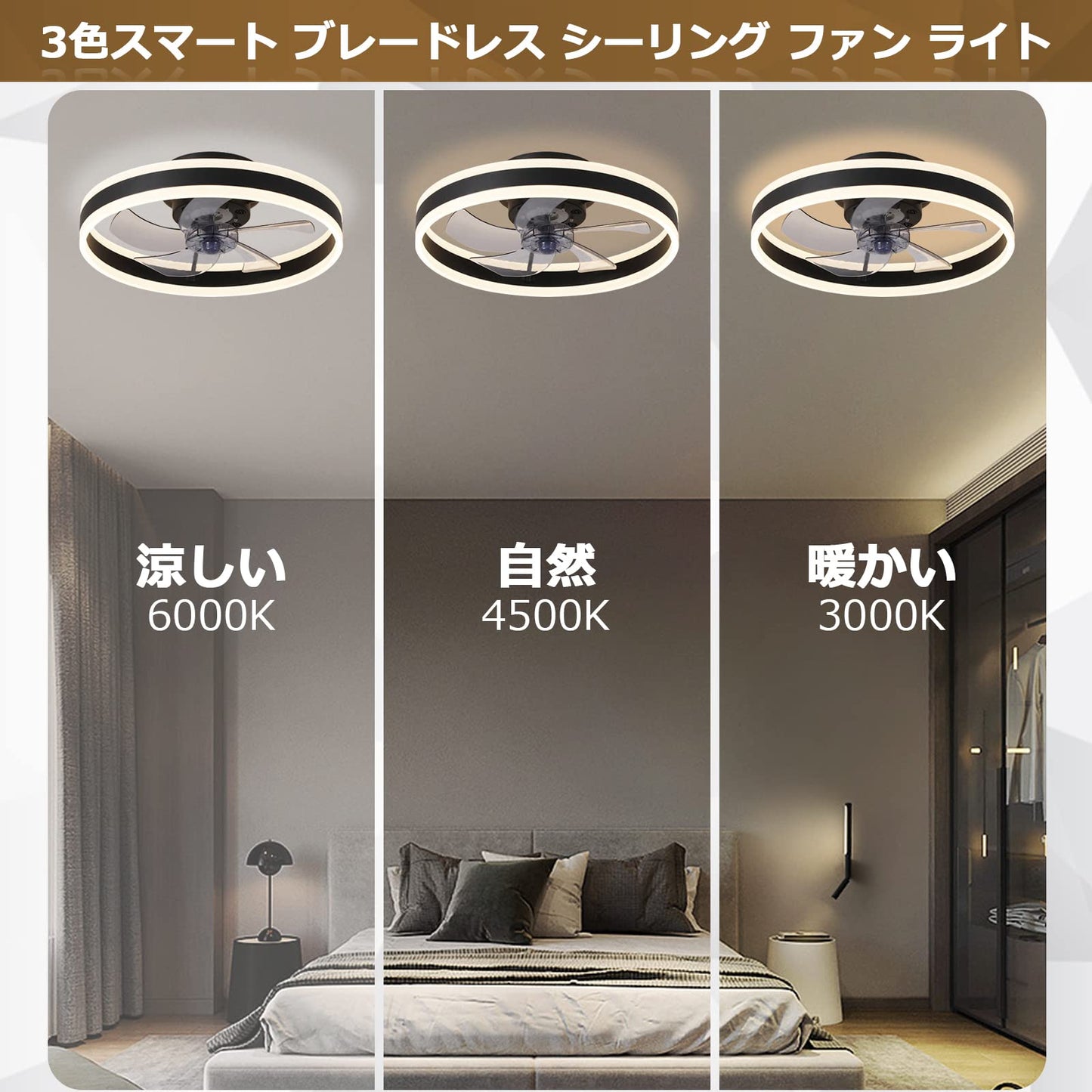 シーリングファンライト