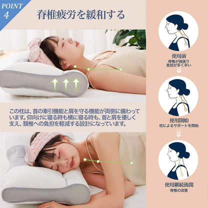 首が痛くならない枕