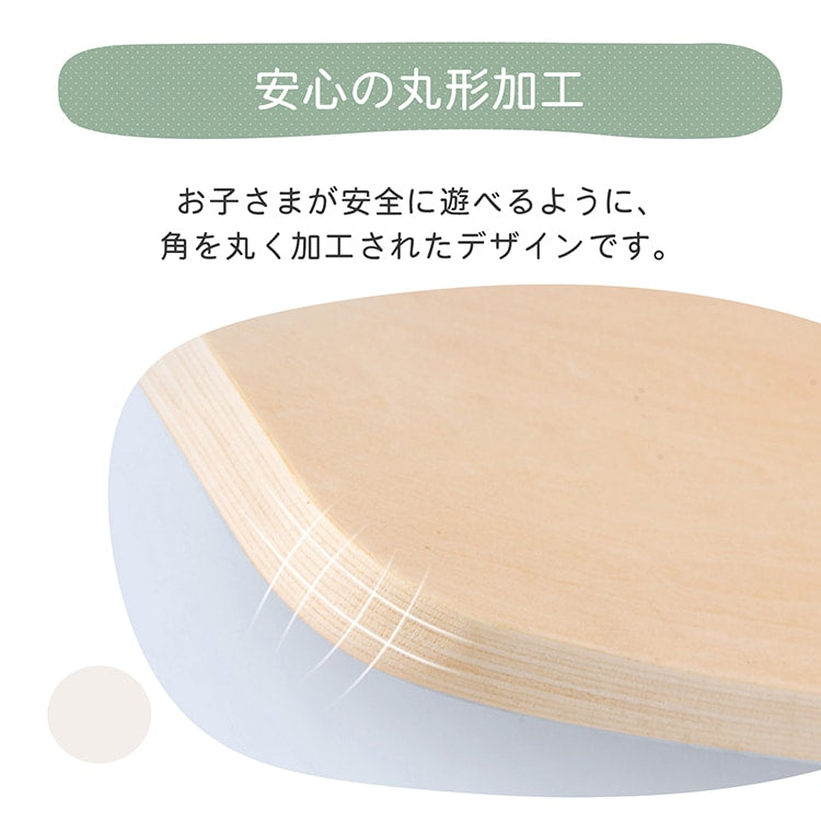 木製バランスボード / ヨガボード