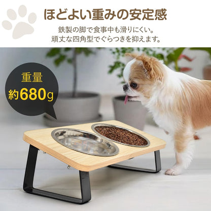斜面ペットボウル